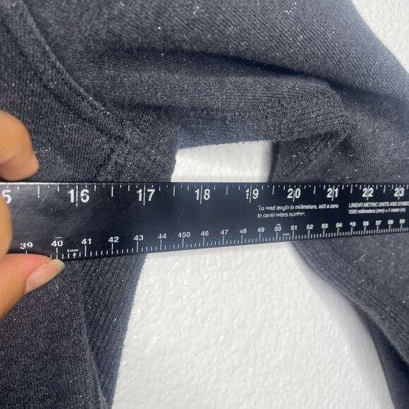 Lululemon Womens Jacket Size 6 Dark Gray Long Sleeve Full Zip Casual Wear - Picture 4 of 13